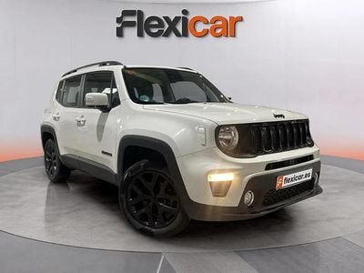 Usado Jeep Renegade Night Eagle 140 CV (102 kW) 2019 Blanco SUV