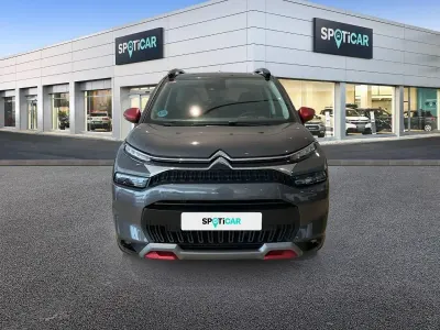 Usado Citroën C3 Aircross PureTech 110 CV (80 kW) 2021 Gris SUV