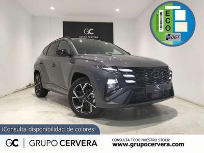 Gris Nuevo 2025 Hyundai Tucson N Line SUV | 39.900 € (Caro)