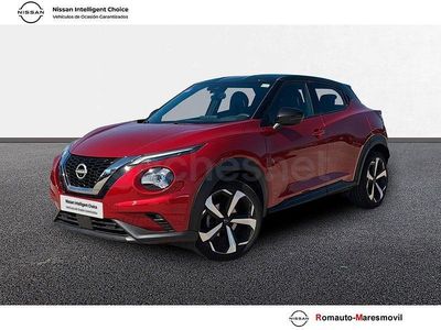 Usado Nissan Juke Tekna 114 CV (83 kW) 2023 Negro SUV