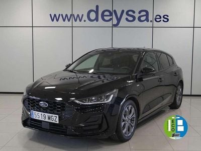 Negro Usado 2023 Ford Focus ST-Line Utilitario | 15.715 € (Buen precio)