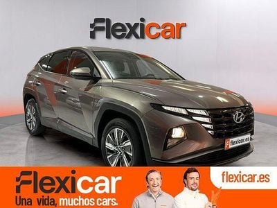 Usado Hyundai Tucson 115 CV (84 kW) 2023 Gris SUV