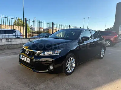 Usado Lexus CT200h 136 CV (100 kW) 2011 Negro Berlina