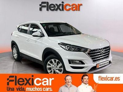 Usado Hyundai Tucson 177 CV (130 kW) 2019 Blanco SUV