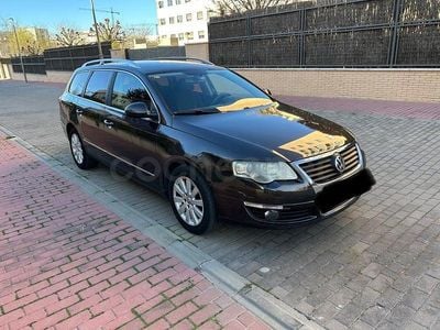 Usado VW Passat Advance 140 CV (102 kW) 2009 Negro Familiar