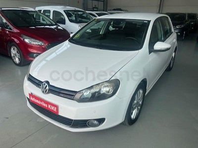 Usado VW Golf VI Advance 105 CV (77 kW) 2009 Blanco Utilitario