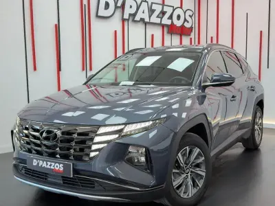 Usado Hyundai Tucson 136 CV (100 kW) 2022 Gris / plata SUV