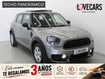 Usado Mini Cooper Countryman 136 CV (100 kW) 2019 Gris SUV