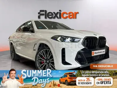 Usado BMW X6 M Sport 530 CV (389 kW) 2024 Blanco SUV
