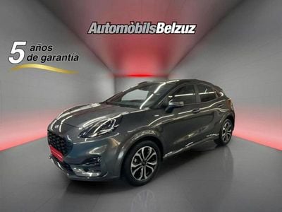 Gris Usado 2022 Ford Puma Titanium SUV | 15.990 € (Precio justo)