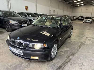 Usado BMW 320 150 CV (110 kW) 2003 Negro Berlina