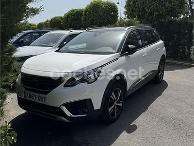 Usado Peugeot 5008 Allure 130 CV (95 kW) 2018 Blanco SUV