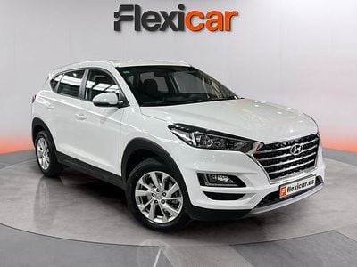 Usado Hyundai Tucson N Line 177 CV (130 kW) 2019 Blanco SUV