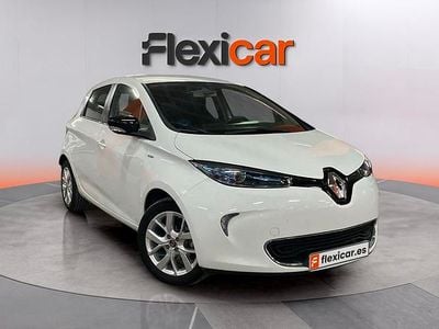 Usado Renault Zoe LIMITED 80 kW (109 CV) 2019 Blanco Utilitario