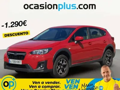 Usado Subaru XV Sport 114 CV (83 kW) 2018 Rojo SUV