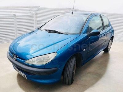 Begagnad Peugeot 206 70 HK (51 kW) 2003 Blå Sedan