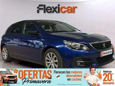 Usado Peugeot 308 SW Allure 131 CV (96 kW) 2020 Azul Familiar