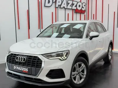 Usado Audi Q3 Premium 150 CV (110 kW) 2021 Blanco SUV