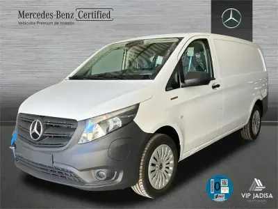 Usado Mercedes e-Vito 85 kW (116 CV) 2024 Blanco Van