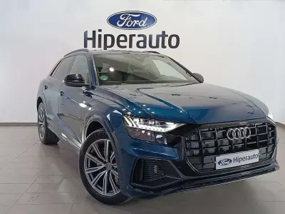 Usado Audi Q8 Premium 286 CV (210 kW) 2019 Azul SUV