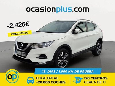 Usado Nissan Qashqai Style Edition 140 CV (102 kW) 2021 Blanco SUV