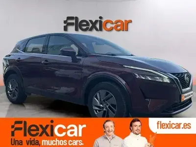 Usado Nissan Qashqai Tekna 140 CV (102 kW) 2022 Rojo SUV
