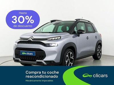 Usado Citroën C3 Aircross PureTech 110 CV (80 kW) 2022 Gris / plata SUV