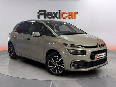 Usado Citroën C4 Picasso Feel 130 CV (95 kW) 2017 Gris Monovolumen