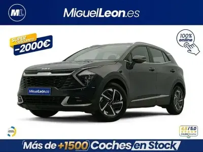 Usado Kia Sportage 150 CV (110 kW) 2023 Negro SUV