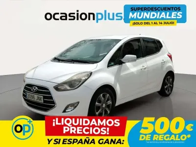 Usado Hyundai ix20 90 CV (66 kW) 2016 Blanco Utilitario