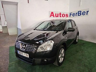 Brugt Nissan Qashqai Tekna 150 HK (110 kW) 2007 Sort SUV