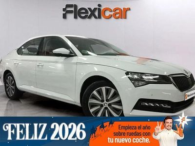Blanco Usado 2022 Skoda Superb Style Familiar | 20.790 € (Precio justo)