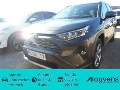 Gris Usado 2021 Toyota RAV4 Advance Recogida | 28.300 € (Precio justo)