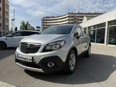 Usado Opel Mokka Excellence 140 CV (102 kW) 2016 Gris SUV