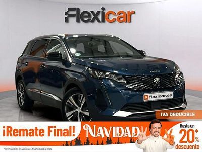 Azul Usado 2023 Peugeot 5008 Allure SUV | 24.790 € (Precio justo)