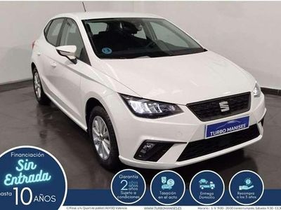 Usado Seat Ibiza Reference 80 CV (58 kW) 2022 Blanco Utilitario