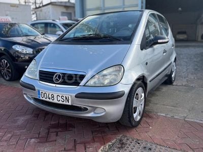 Gris / plata Usado 2004 Mercedes A140 Classic Monovolumen | 4000 € (Un poco caro)