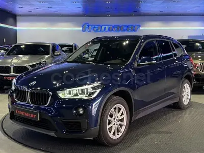Usado BMW X1 150 CV (110 kW) 2019 Azul SUV