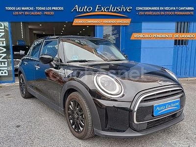 Negro Usado 2023 Mini Cooper Utilitario | 21.990 € (Precio justo)