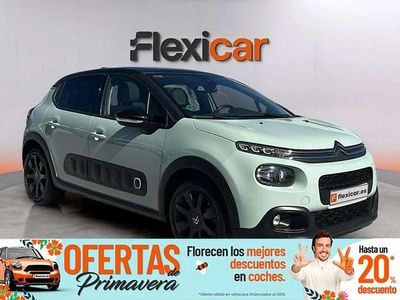 Usado Citroën C3 Origins 110 CV (80 kW) 2019 Verde Utilitario