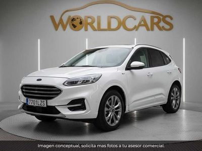 Usado 2022 Ford Kuga ST-Line SUV | 17.275 € (Buen precio)