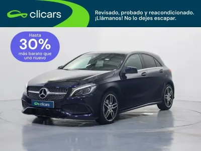 Usado Mercedes A200 136 CV (100 kW) 2018 Negro Berlina