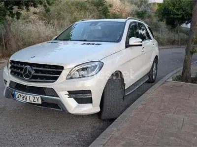 Usado Mercedes ML350 258 CV (189 kW) 2015 Blanco SUV