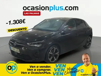 Usado Opel Corsa GS Line 102 CV (75 kW) 2022 Negro Utilitario