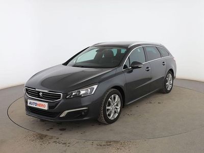 Usado Peugeot 508 Allure 165 CV (121 kW) 2015 Gris Familiar
