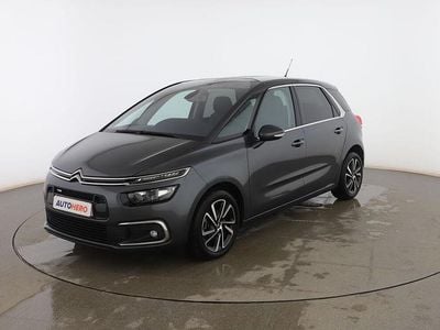 Usado Citroën C4 Picasso Feel 130 CV (95 kW) 2017 Gris Monovolumen
