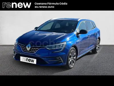 Usado Renault Mégane GrandTour Techno 140 CV (102 kW) 2024 Azul Familiar