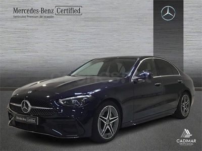 Usado Mercedes C220 200 CV (147 kW) 2022 Azul Berlina