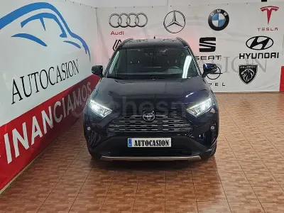 Occasion Toyota RAV4 Hybrid Luxury 218 PK (160 kW) 2023 Blauw SUV