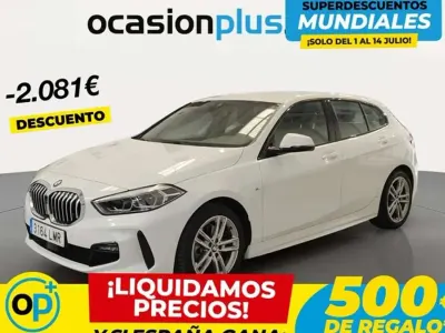 Usado BMW 118 140 CV (102 kW) 2021 Blanco Utilitario